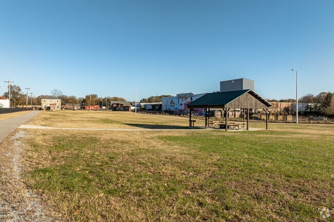 Historic Downtown Bemis is home to the Bemis Mill Memorial Park.