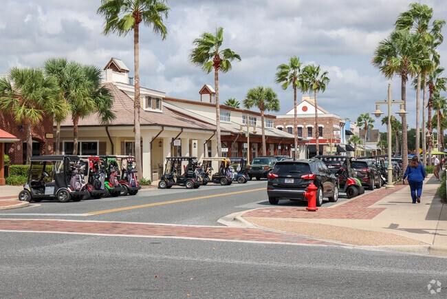 Lake Sumter Market Square is the heart of dining and shopping in Village of Sabal Chase.