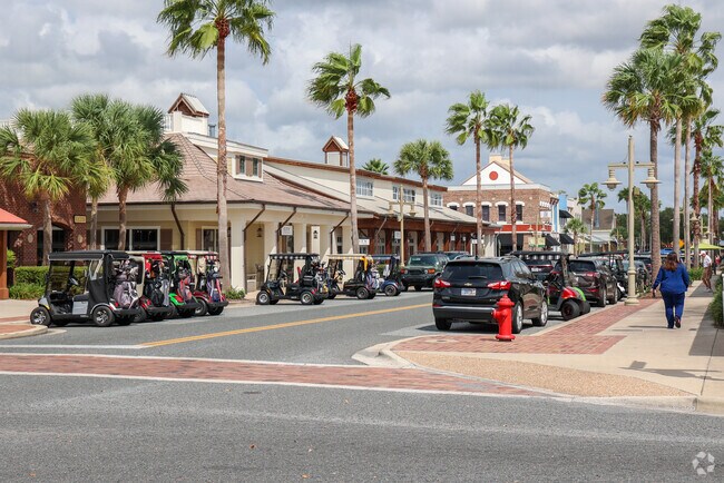 Lake Sumter Market Square is the heart of dining and shopping in Village of Sabal Chase.