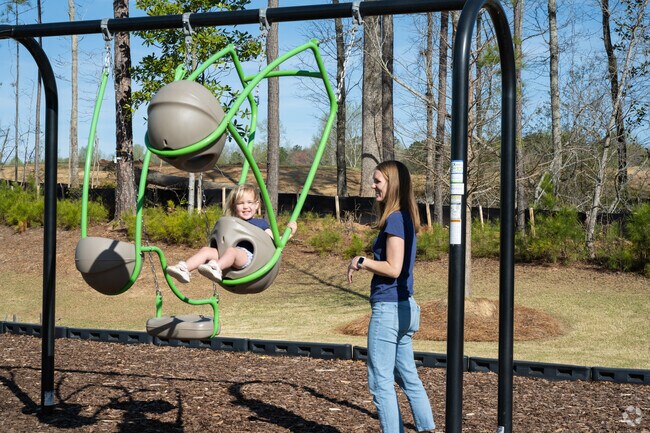 North Gate boasts an array of playgrounds located just a short walk from your peaceful home, making it the perfect place for your family to enjoy outdoor fun and community connection.
