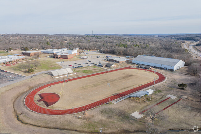 Ada High School boasts a great track and field for student-athletes.