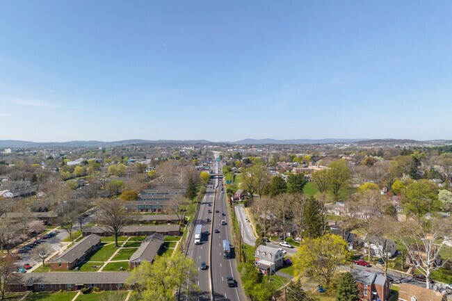 Route 12 runs right through the Glenside neighborhood making it easily accessible.