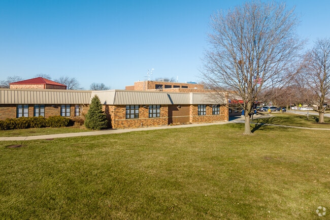 About 282 students are enrolled at Robert Frost Elementary.