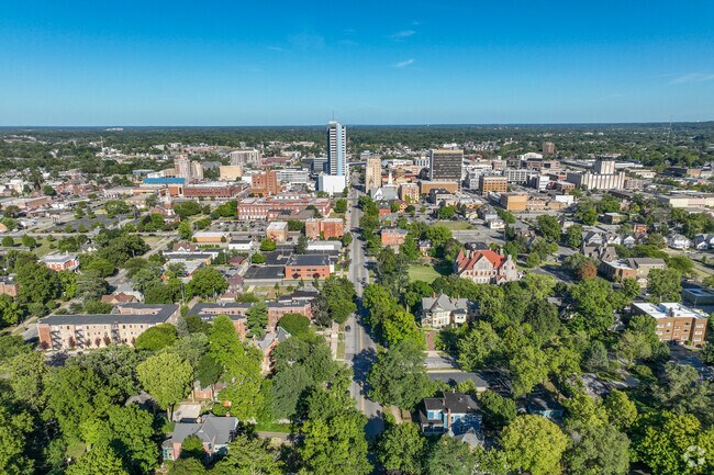 Kennedy Park is just a hop and a skip away from Downtown South Bend.