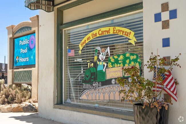Holtville hosts the annual, five-day Carrot Festival.