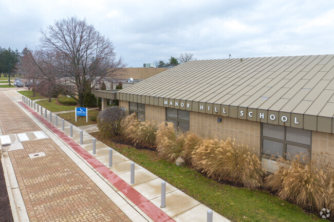 Manor Hill Elementary School offers a space where all people can learn and thrive.