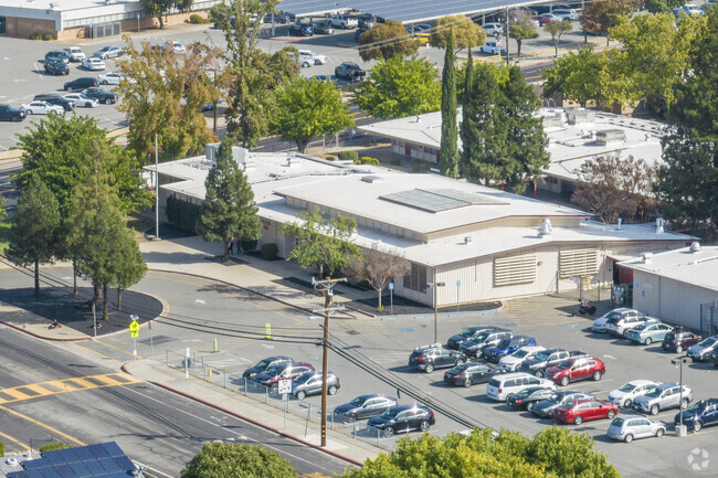 El Dorado Middle School is close to downtown Concord.