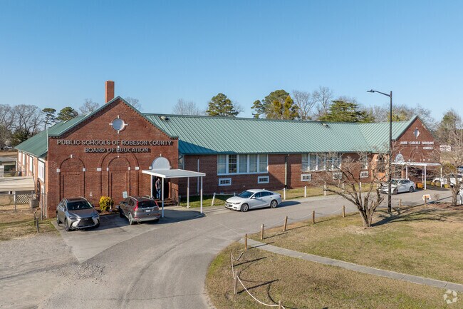 Public Schools of Robeson County with offices in Lumberton serves over 21,000 students at 40 schools.