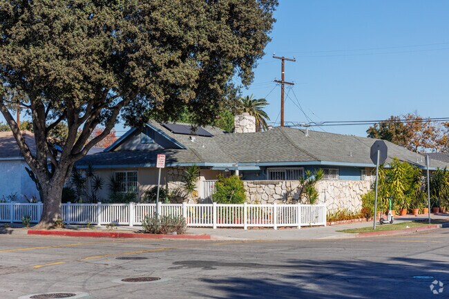 Ranch homes dot the landscape in and around Southeast Wrigley.