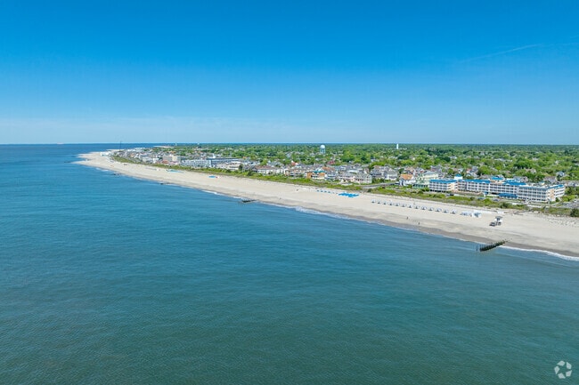 Visitors of Cape May are drawn by beautiful beaches, historic architecture and quaint shops.