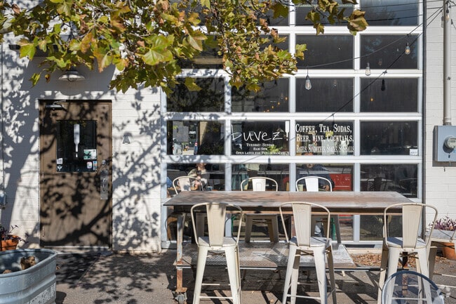 Buvez is tucked away in a small retail strip found in Newtown.