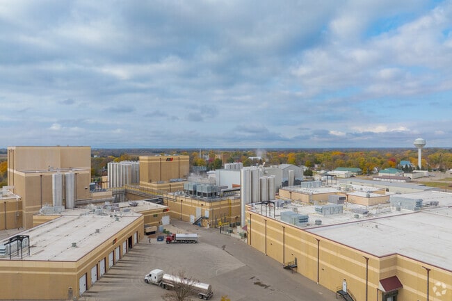 Industry provides steady jobs alongside agriculture in Litchfield.