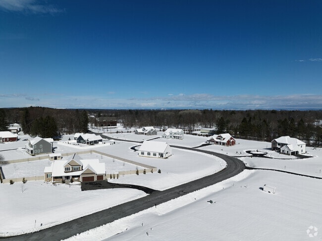 New luxury homes are being developed.