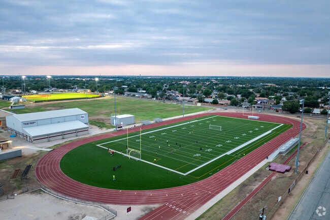 Legacy Senior High School inspires Midland students through learning, leadership, and legacy.