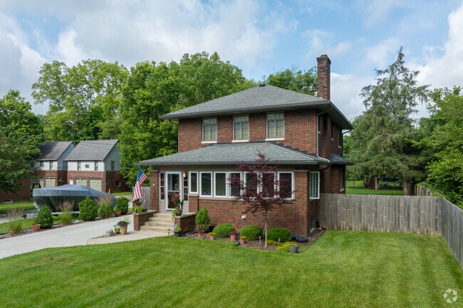 This bungalow in Marian Cold Springs is an example of the diverse architecture of the area.
