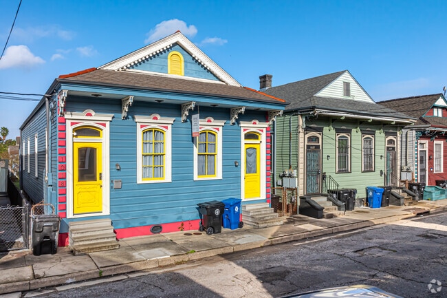 A double shotgun home can be found when looking to move to Saint Claude.