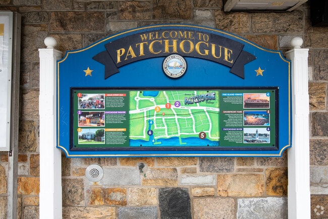 Patchogue is a friendly and welcoming community.