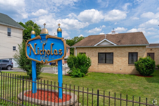 Saint Nicholas School has a great reputation in the neighborhood for supporting its students.