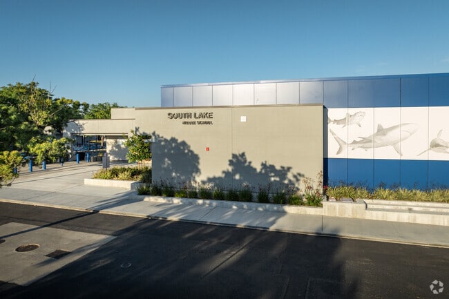 Safety is a top priority at South Lake Middle School in Irvine.