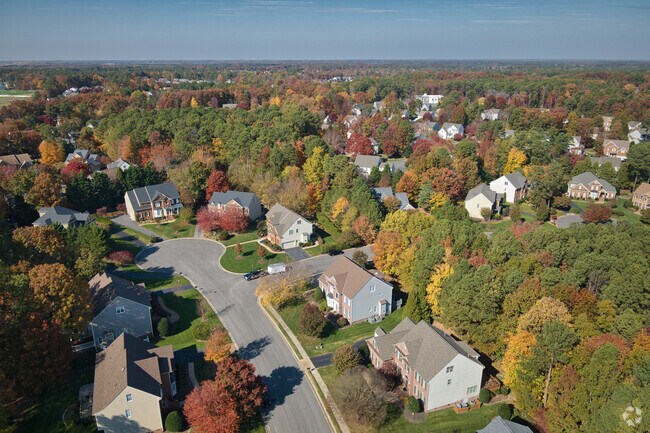 Located 18 miles northwest of Richmond, Twin Hickory is a thriving neighborhood.