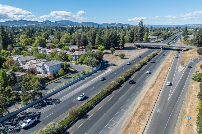 McPherson is located close to Highway 29, which connects it to the rest of the Bay Area.