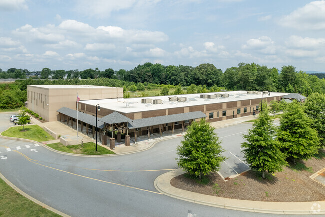 Some students attend Camperdown Academy.
