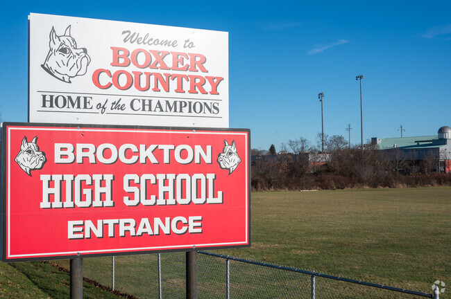 Welcome to Brockton High School in Clifton Heights.
