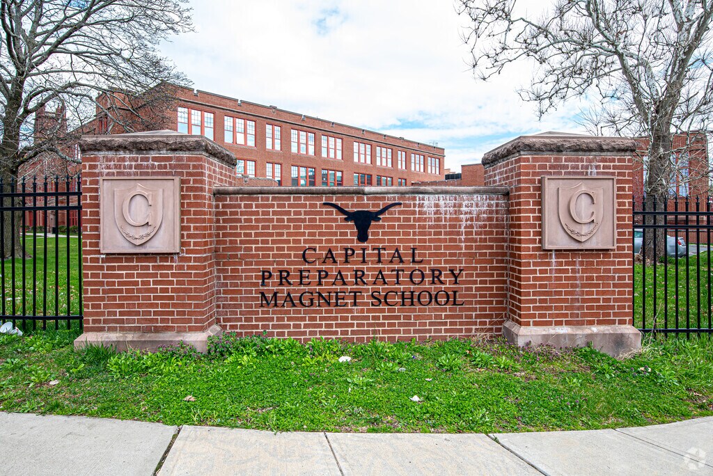 Welcome to the Capital Preparatory Magnet School in Downtown Hartford.
