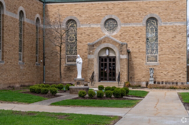 Immaculate Heart Of Mary School in Cuyahoga Falls.