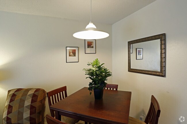 Two Bedroom - Dining Area