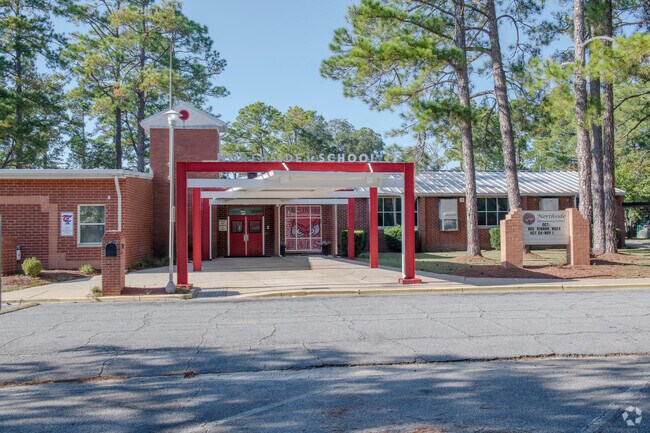 The Northside Elementary School elevates the education near the Cleveland Heights neighborhood.