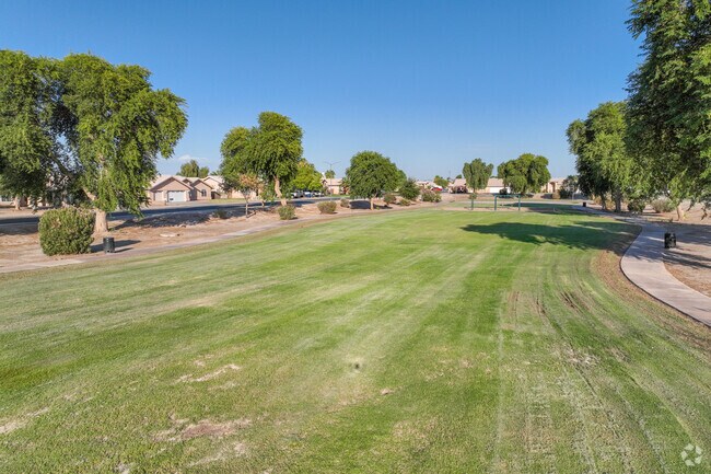Parkway Place Park in Yuma offers a large field for various outdoor activities.