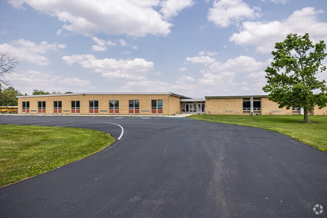 Wes-Del Middle/High School has an average enrollment of around 500 students.