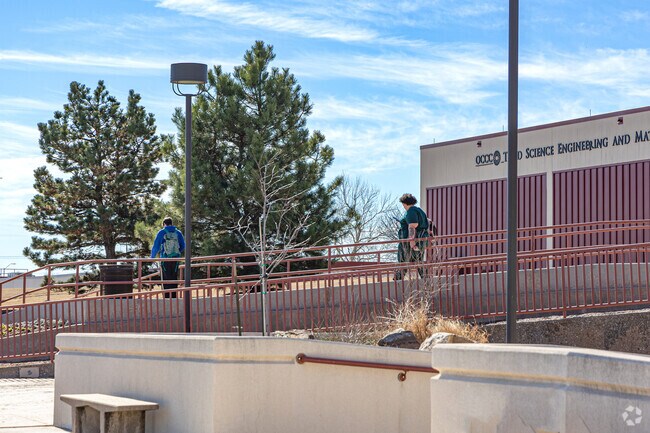 U.S. Grant High School serves students in the Hillcrest community.