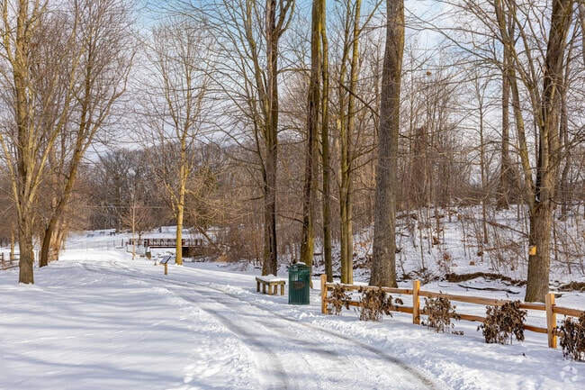 Thread Creek winds through many of Grand Blanc's parks and popular birdwatching spots.