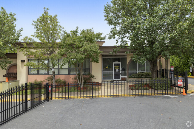 The Palm Tree School in Fairfax prides itself of security.