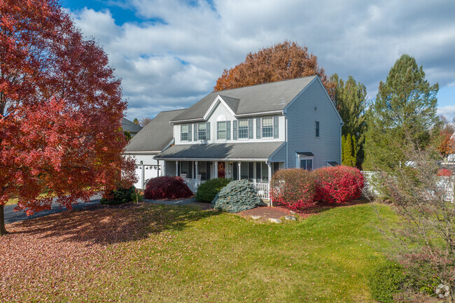 Homes on large lots offer great space for kids to play in Hanover.