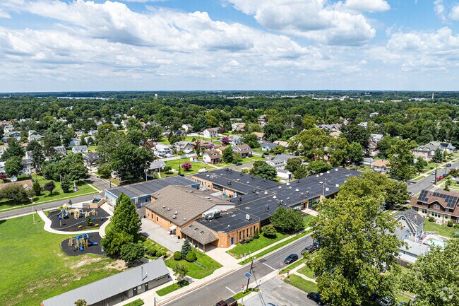 Rancocas Valley Regional High School has an A-minus rating on Niche.