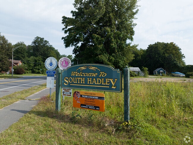 The lovely town of South Hadley in Western Massachusetts awaits.