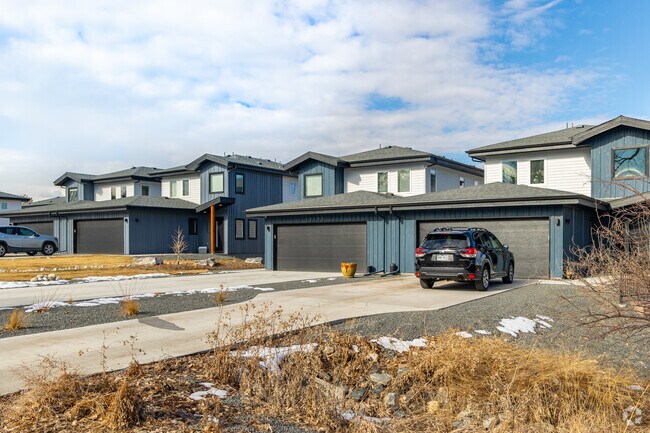 Ashwood's attached duplex builds beckon newcomers at prices from $575,000 to $950,000.