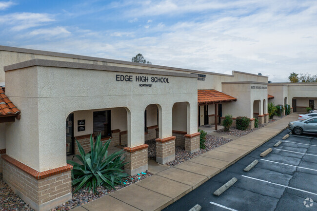 Edge High School serves grades 9-12.