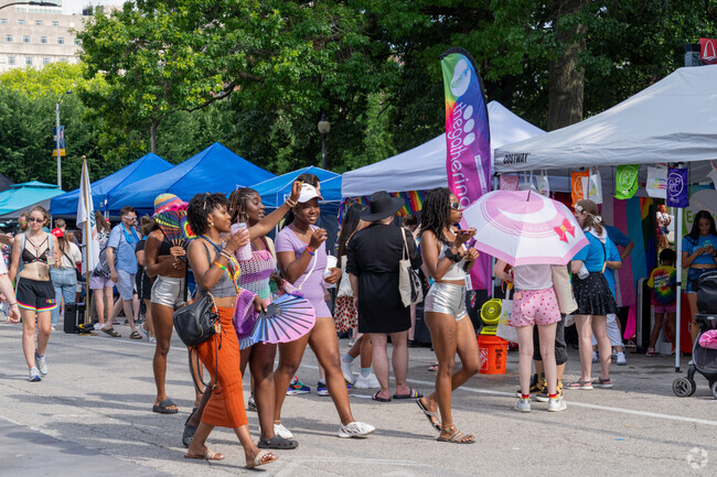 Bring your friends to Downtown St. Louis for the annual Pridefest celebration.