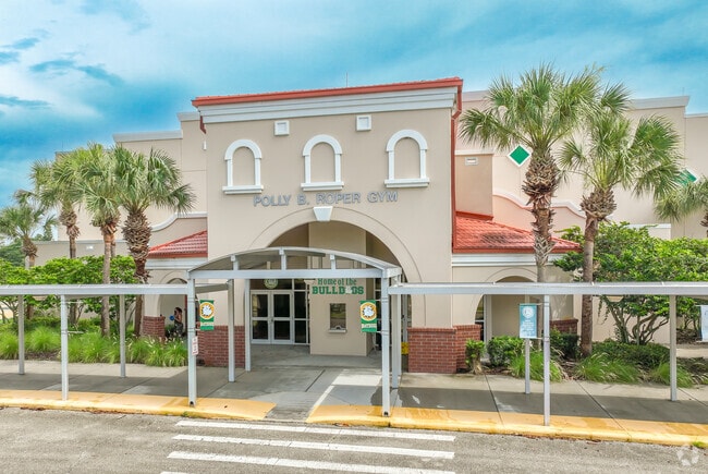 The Roper Gymnasium At Blankner School In Orlando, FL.