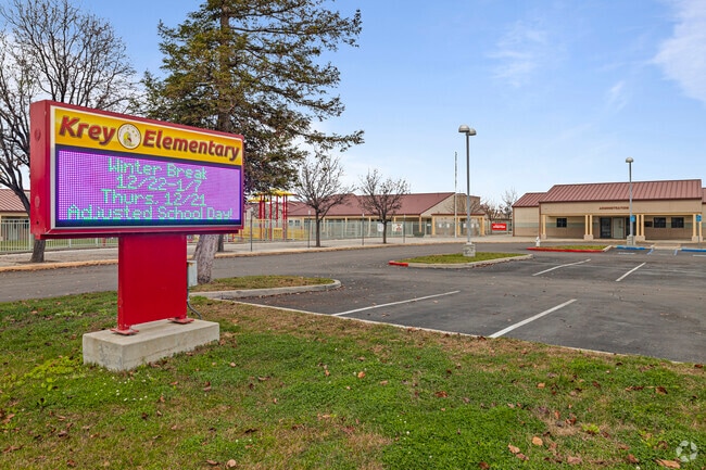 Discovering potential in every child at Antioch R.Paul Krey Elementary.