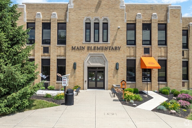 Children can learn and explore at Main Elementary School.