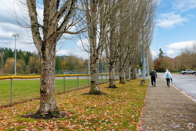 Ron Regis Park includes fields and tennis courts in Renton.