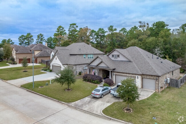 Cut and Shoot offers newly constructed homes with modern upgrades and features.