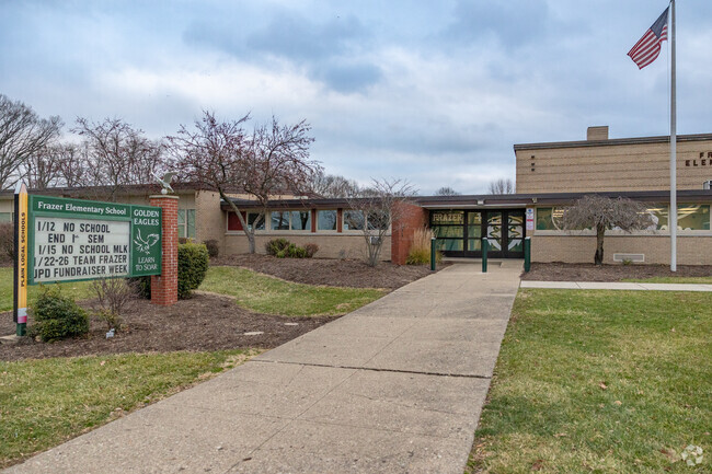 Students love attending Frazier Elementary School.