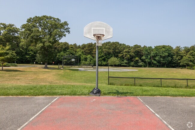 Shoot some hoops at Eddy Elementary School in Brewster.