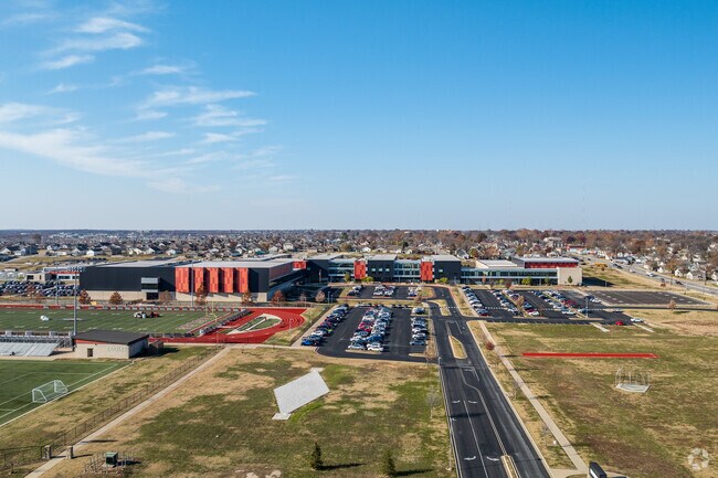 Joplin High School is located in south central Joplin.